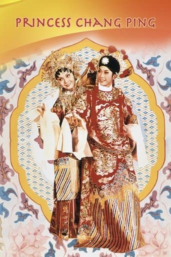Movie poster for Princess Chang-Ping