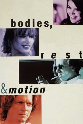 Movie poster for Bodies, Rest & Motion