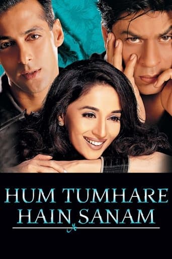 Movie poster for Hum Tumhare Hain Sanam