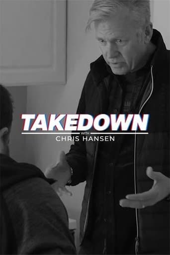 Movie poster for Takedown with Chris Hansen