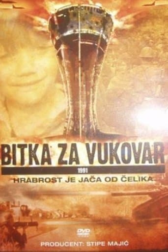 Movie poster for Bitka za Vukovar