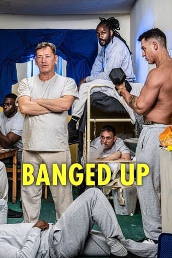 Movie poster for Banged Up: Stars Behind Bars