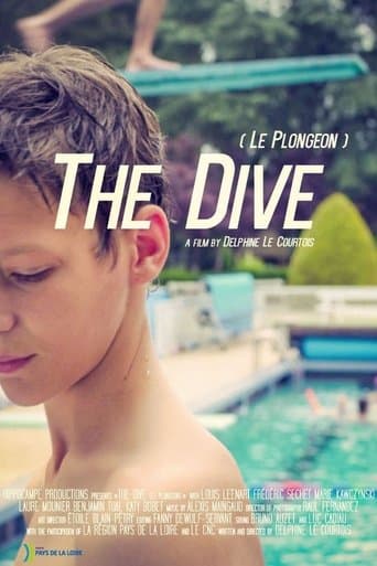 Movie poster for The Dive