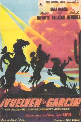 Movie poster for Vuelven los García