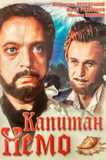 Movie poster for Captain Nemo