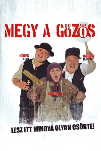 Movie poster for Megy a gőzös