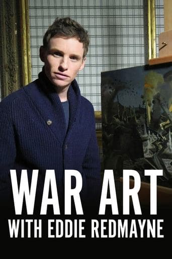 Movie poster for War Art with Eddie Redmayne