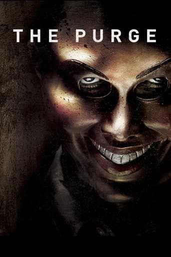 Movie poster for The Purge