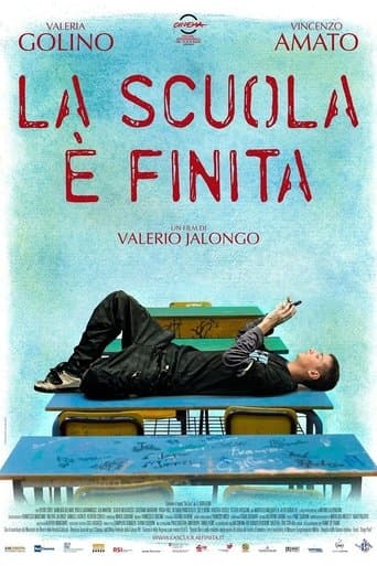 Movie poster for La scuola è finita