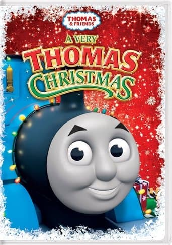 Movie poster for Thomas & Friends: A Very Thomas Christmas