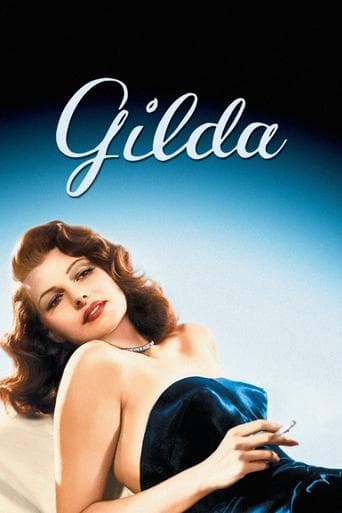 Movie poster for Gilda
