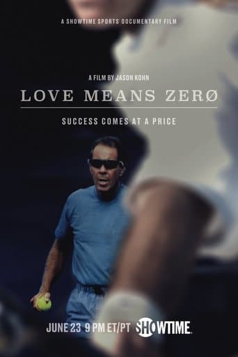 Movie poster for Love Means Zero