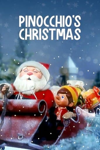 Movie poster for Pinocchio's Christmas