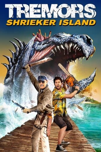 Movie poster for Tremors: Shrieker Island