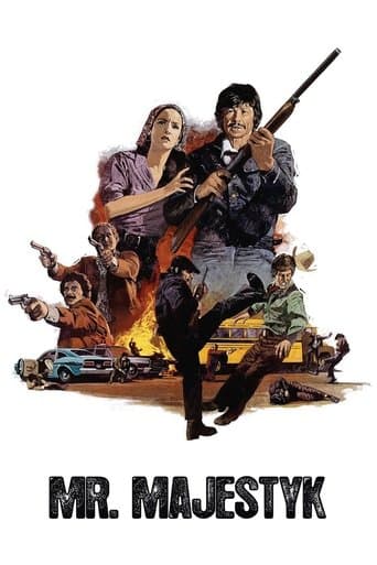 Movie poster for Mr. Majestyk
