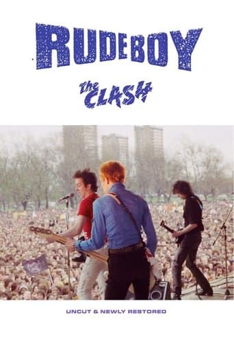 Movie poster for Rude Boy