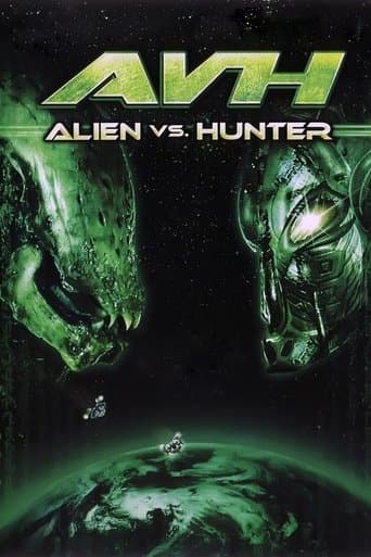 Movie poster for AVH: Alien vs. Hunter