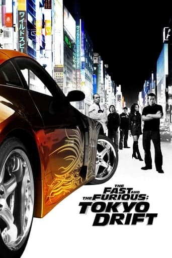 Movie poster for The Fast and the Furious: Tokyo Drift
