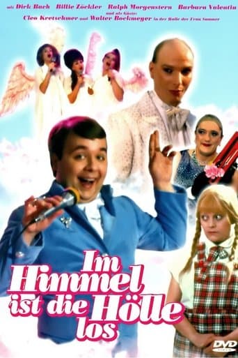 Movie poster for Im Himmel ist die Hölle los