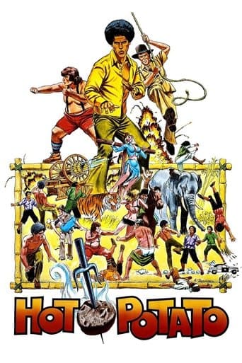 Movie poster for Hot Potato