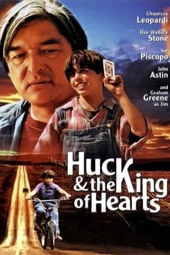 Movie poster for Huck and the King of Hearts