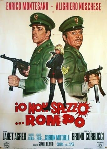 Movie poster for Io non spezzo... rompo