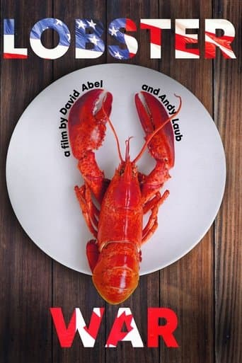 Movie poster for Lobster War