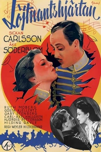 Movie poster for Löjtnantshjärtan