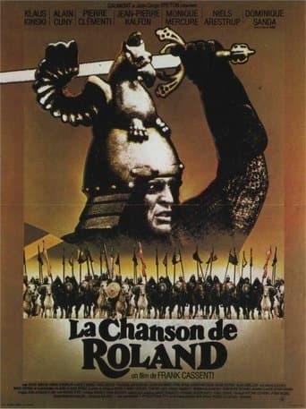 Movie poster for The Song of Roland