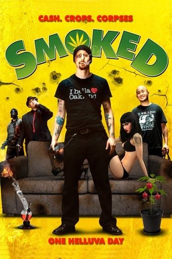 Movie poster for Smoked