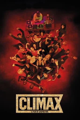 Movie poster for Climax