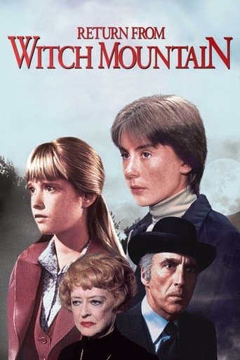 Movie poster for Return from Witch Mountain