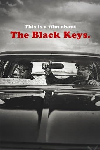 Movie poster for This is a Film About the Black Keys