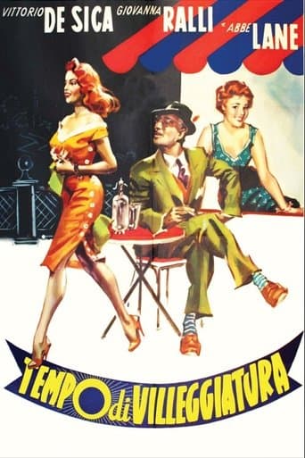 Movie poster for Time of Vacation