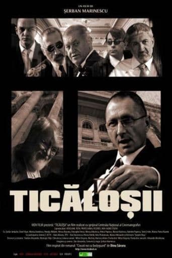 Movie poster for Ticăloșii