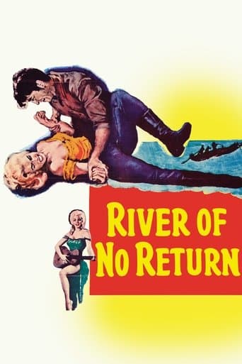 Movie poster for River of No Return