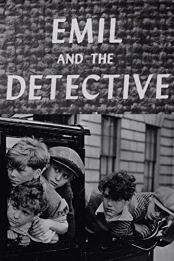 Movie poster for Emil and the Detectives