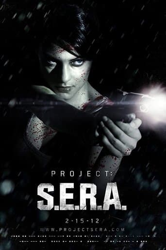 Movie poster for Project: S.E.R.A.