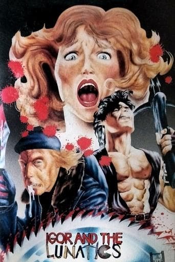 Movie poster for Igor and the Lunatics