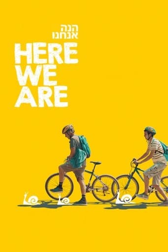 Movie poster for Here We Are