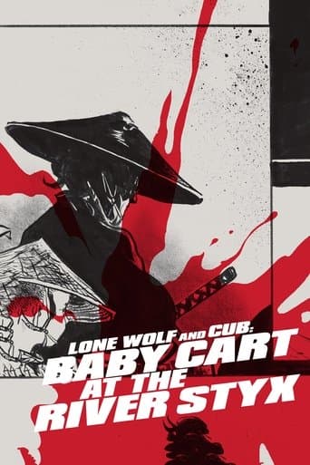 Movie poster for Lone Wolf and Cub: Baby Cart at the River Styx