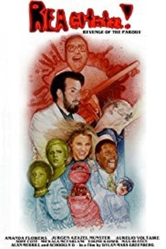 Movie poster for ReAgitator: Revenge Of The Parody