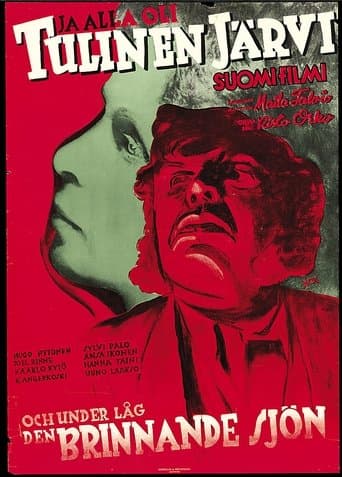 Movie poster for Ja alla oli tulinen järvi