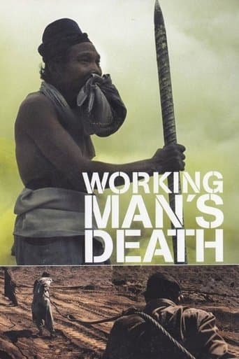 Movie poster for Workingman's Death