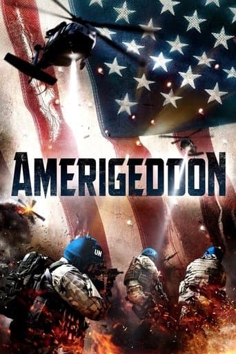 Movie poster for AmeriGeddon