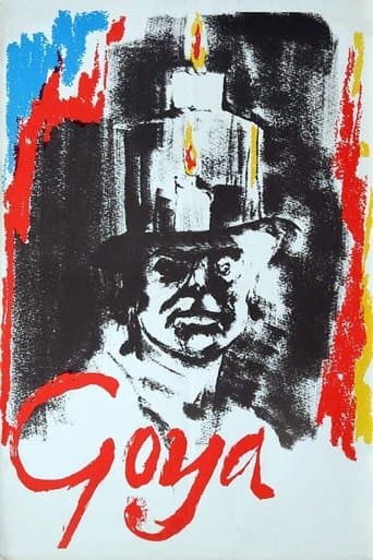 Movie poster for Goya: Or the Hard Way to Enlightenment