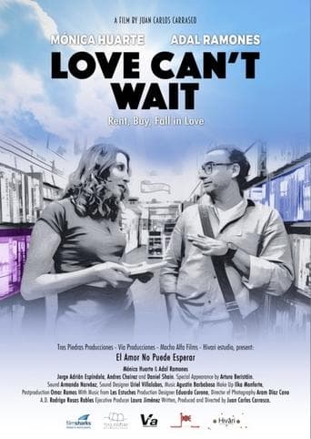 Movie poster for Love Can't Wait