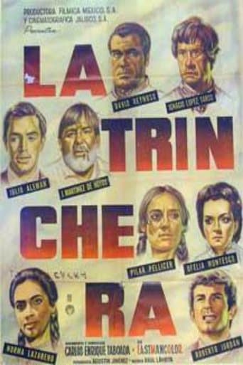 Movie poster for La trinchera
