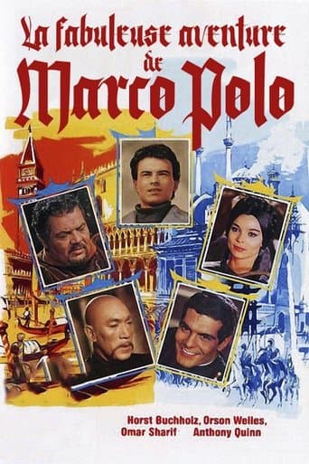 Movie poster for Marco the Magnificent