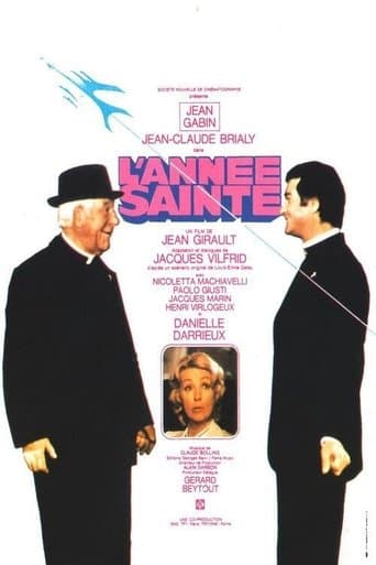 Movie poster for Holy Year